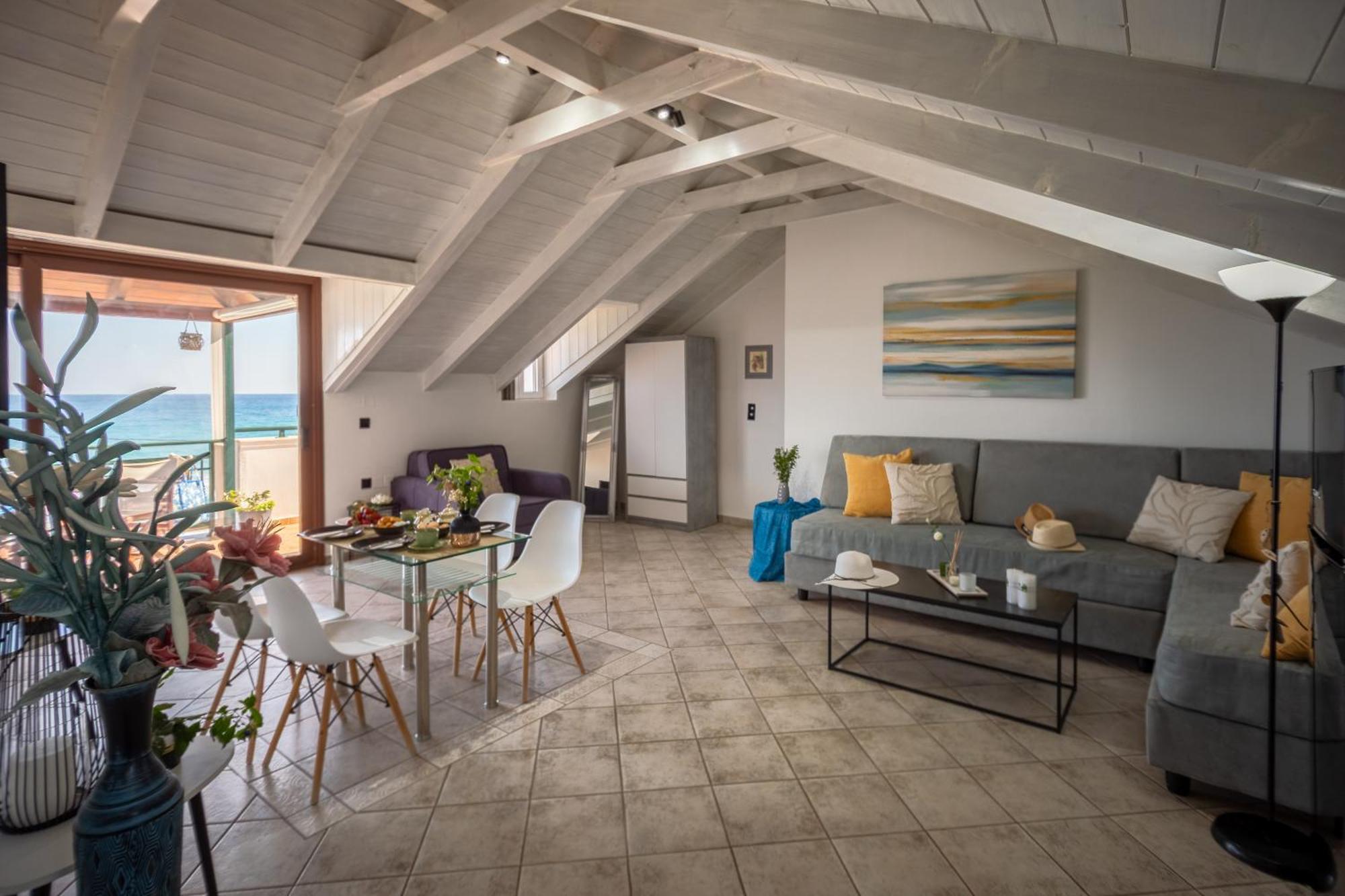 Tonias - Thea House And Vrachos Attic * Αλυκανάς